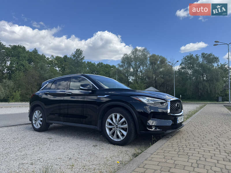 Внедорожник / Кроссовер Infiniti QX50 2018 в Днепре