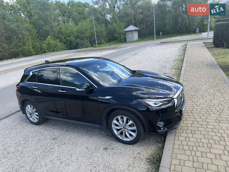 Внедорожник / Кроссовер Infiniti QX50 2018 в Днепре