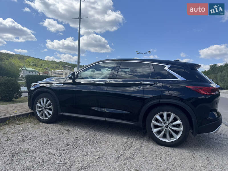 Infiniti QX50 2018