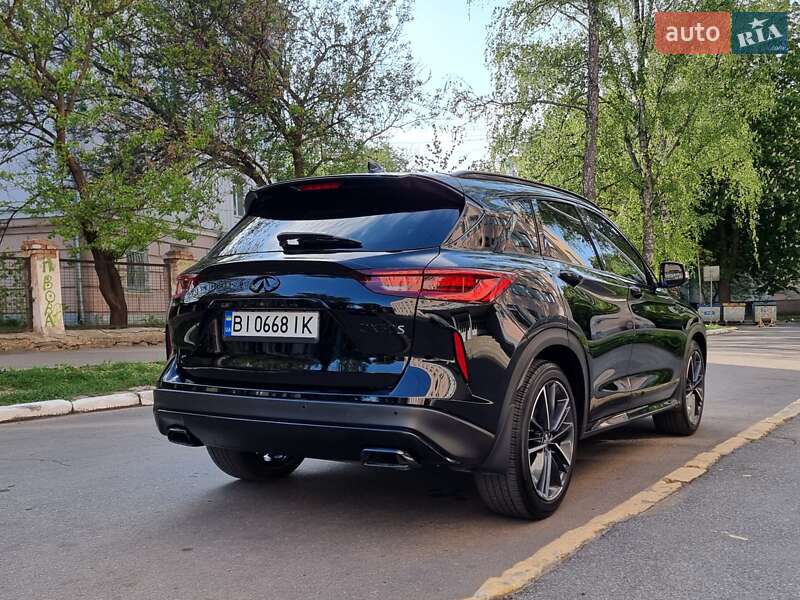 Позашляховик / Кросовер Infiniti QX50 2023 в Полтаві