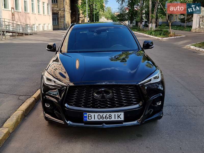 Позашляховик / Кросовер Infiniti QX50 2023 в Полтаві