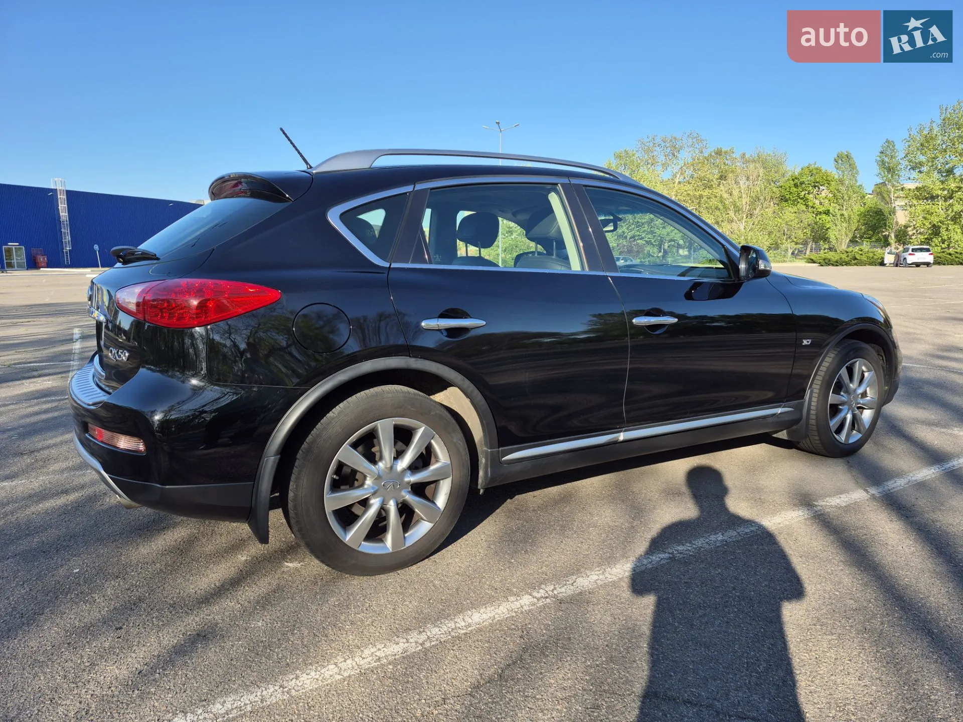 2017 Infiniti QX50 - мініатюра 5