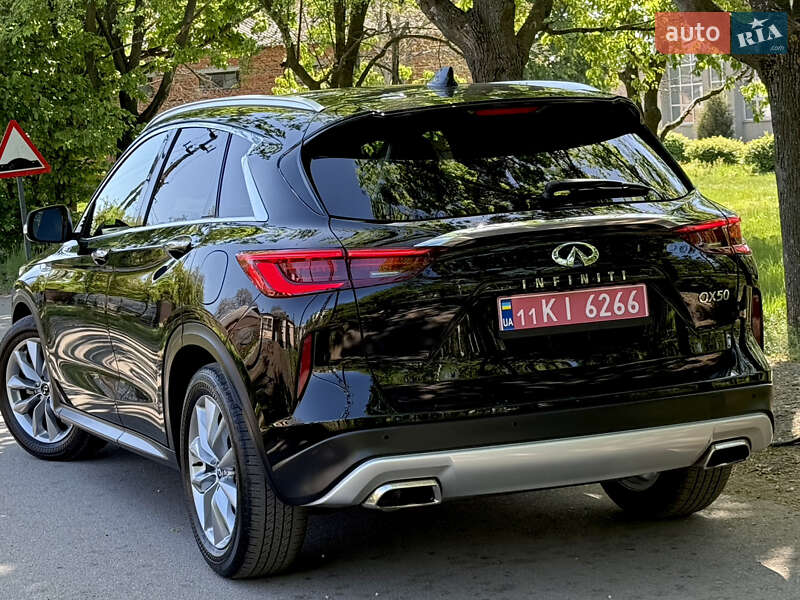 Позашляховик / Кросовер Infiniti QX50 2021 в Вінниці