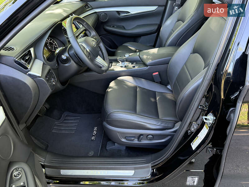 Позашляховик / Кросовер Infiniti QX50 2021 в Вінниці