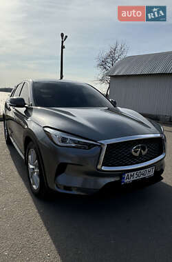 Внедорожник / Кроссовер Infiniti QX50 2018 в Бердичеве