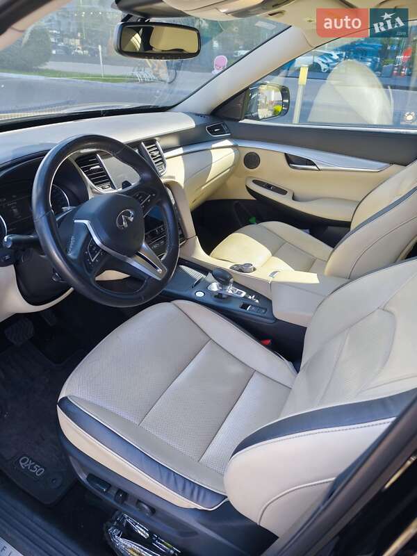 Позашляховик / Кросовер Infiniti QX50 2018 в Одесі
