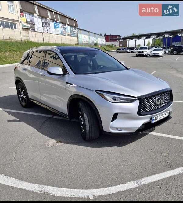 Внедорожник / Кроссовер Infiniti QX50 2018 в Виннице