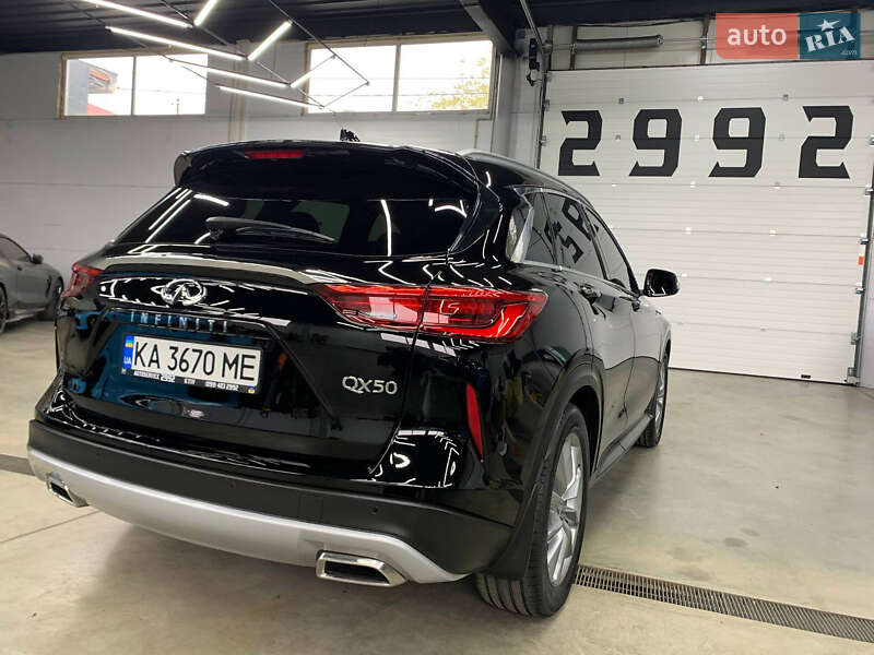 Внедорожник / Кроссовер Infiniti QX50 2020 в Киеве