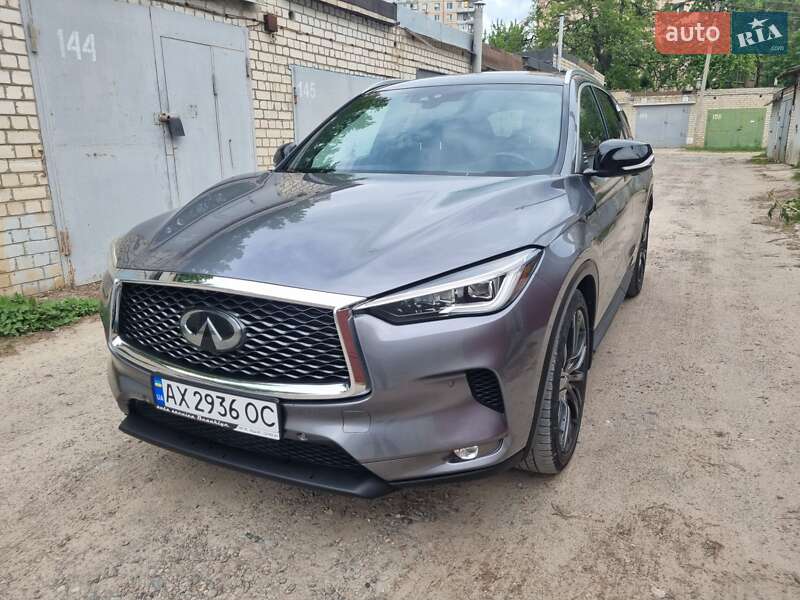 Внедорожник / Кроссовер Infiniti QX50 2019 в 