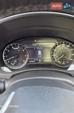 Позашляховик / Кросовер Infiniti QX50 2022 в 