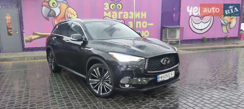 Позашляховик / Кросовер Infiniti QX50 2020 в Одесі