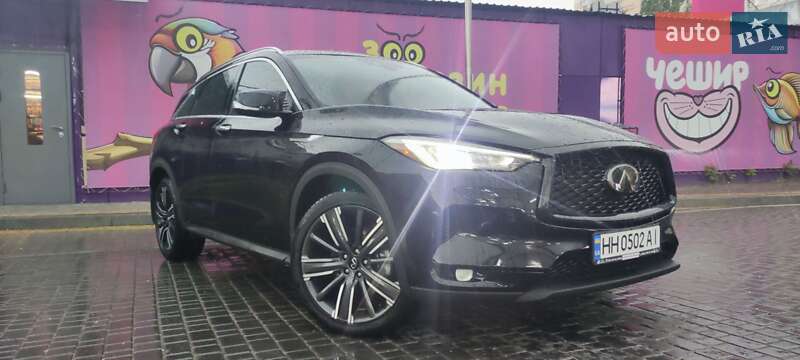Позашляховик / Кросовер Infiniti QX50 2020 в Одесі