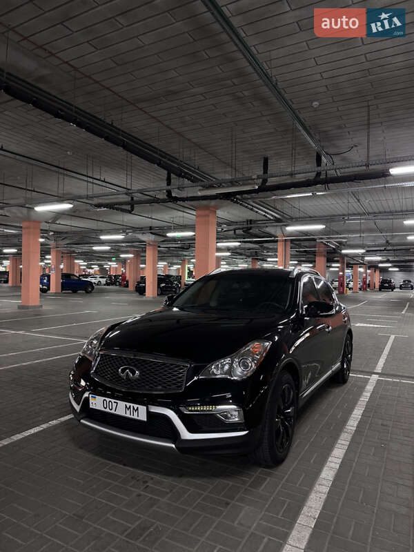 Infiniti QX50 2016