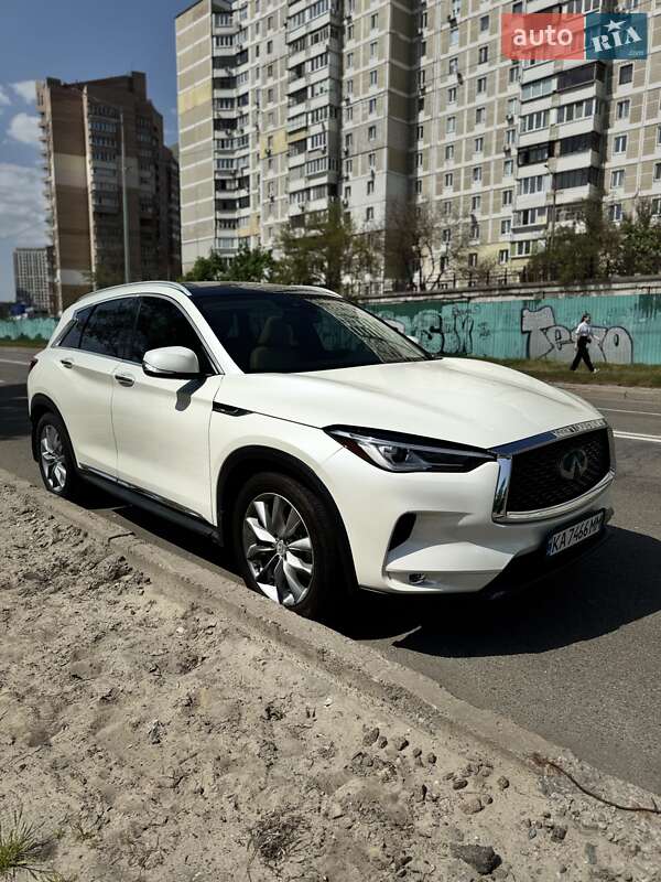 Infiniti QX50 2019 Infiniti QX50 2019