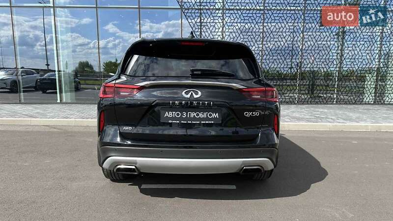 Позашляховик / Кросовер Infiniti QX50 2018 в Києві