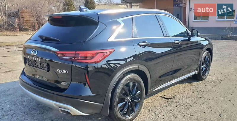Позашляховик / Кросовер Infiniti QX50 2020 в Одесі