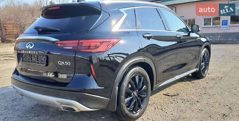 Позашляховик / Кросовер Infiniti QX50 2020 в Одесі