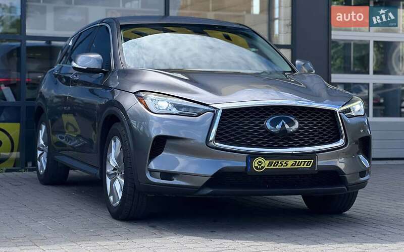 Infiniti QX50 2019