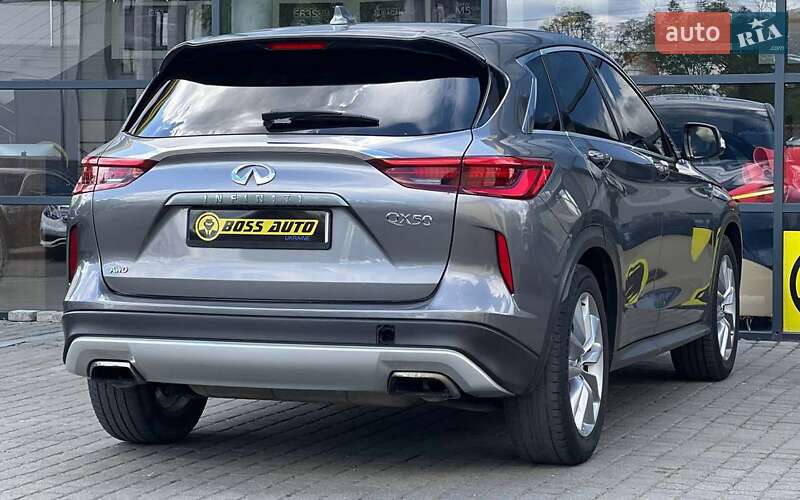 Внедорожник / Кроссовер Infiniti QX50 2019 в Ивано-Франковске