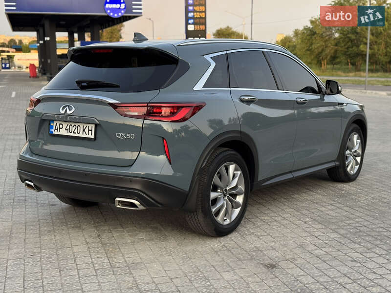 Позашляховик / Кросовер Infiniti QX50 2022 в Запоріжжі
