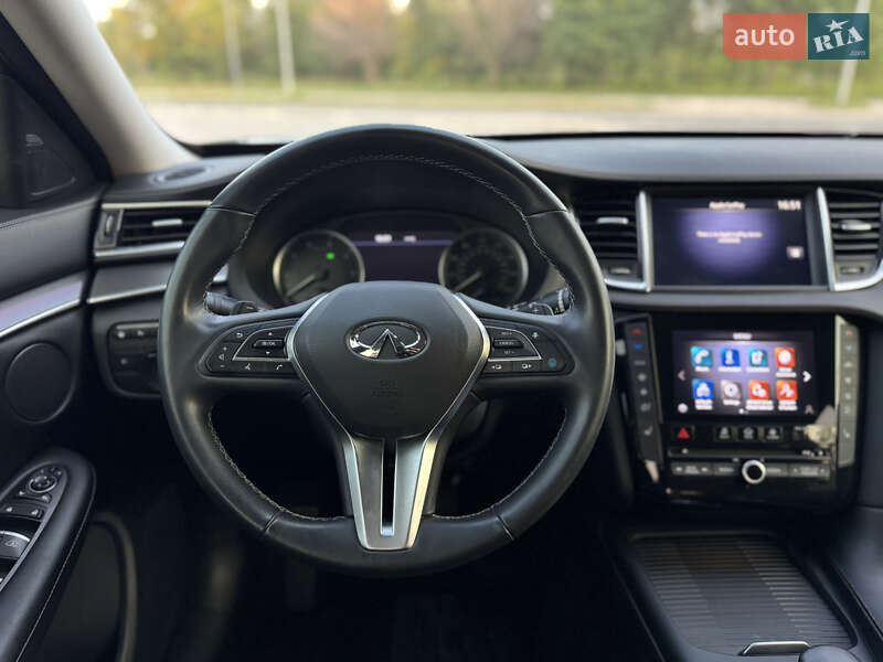 Позашляховик / Кросовер Infiniti QX50 2022 в Запоріжжі