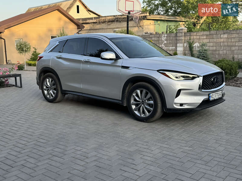 Позашляховик / Кросовер Infiniti QX50 2020 в Кам'янському