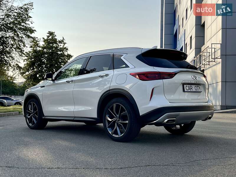 Внедорожник / Кроссовер Infiniti QX50 2021 в Киеве