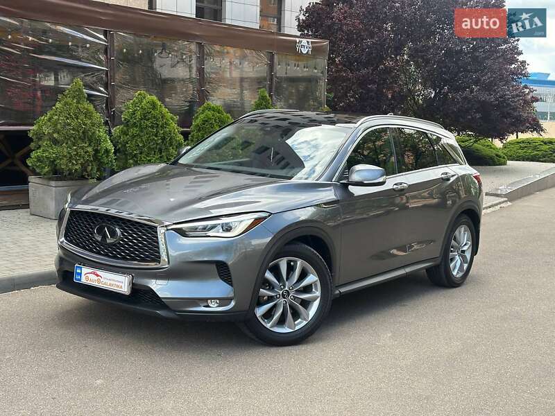 Infiniti QX50 2019
