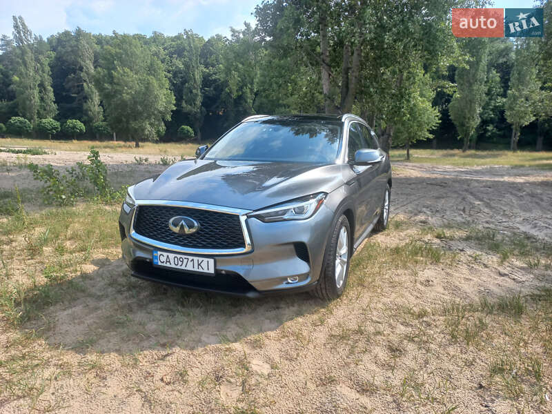 Внедорожник / Кроссовер Infiniti QX50 2018 в Черкассах