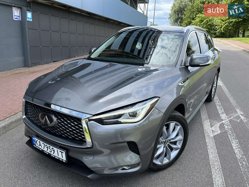 Infiniti QX50 2019