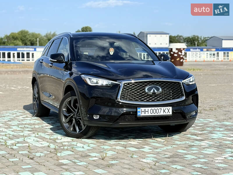 Infiniti QX50 2021