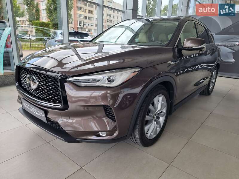 Infiniti QX50 2019