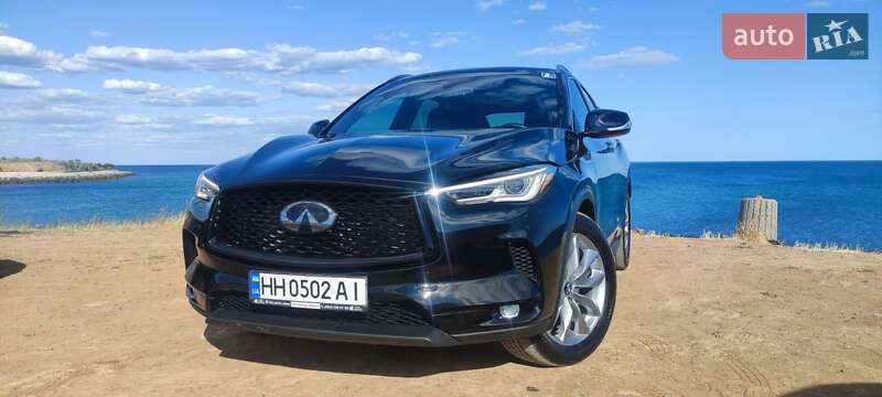 Позашляховик / Кросовер Infiniti QX50 2020 в Одесі