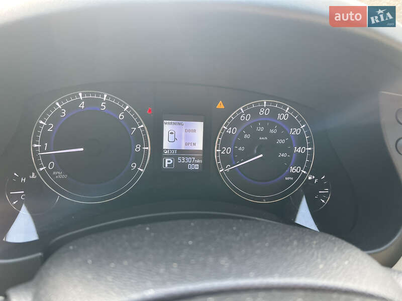 Внедорожник / Кроссовер Infiniti QX50 2017 в Киеве