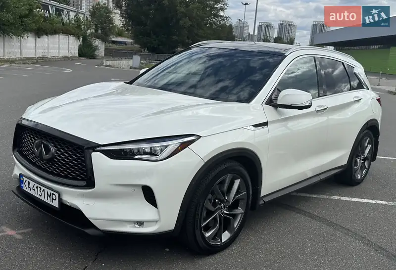Infiniti QX50