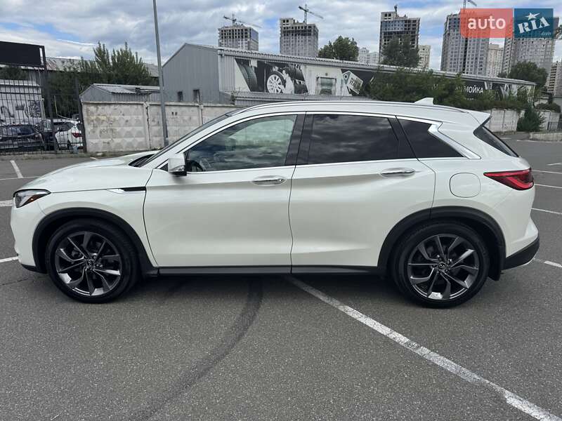 Позашляховик / Кросовер Infiniti QX50 2018 в Києві