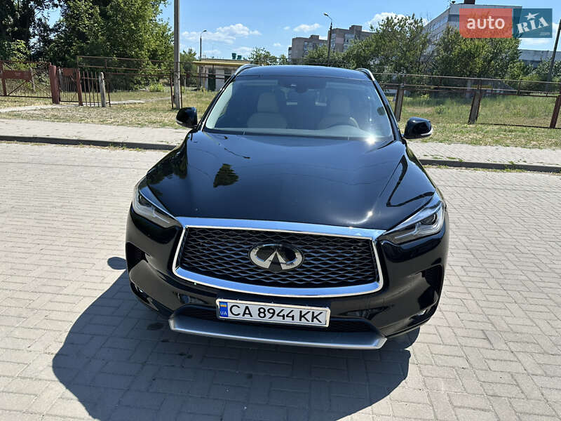 Infiniti QX50 2022