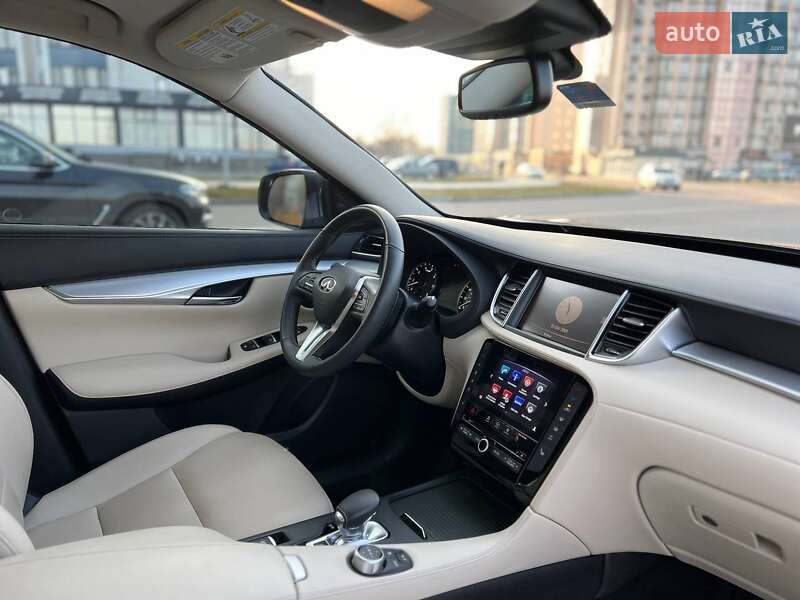 Позашляховик / Кросовер Infiniti QX50 2018 в Києві