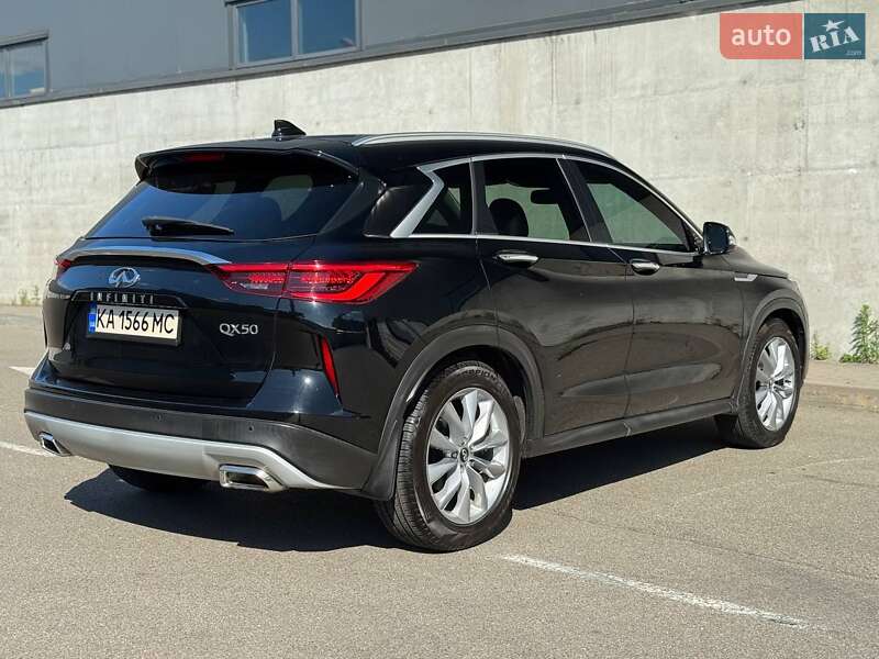 Позашляховик / Кросовер Infiniti QX50 2019 в Києві