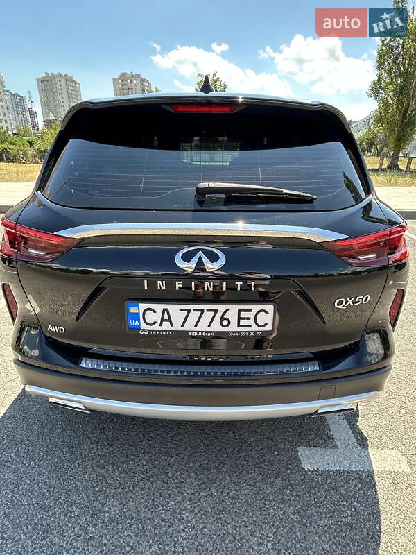 Позашляховик / Кросовер Infiniti QX50 2018 в Черкасах
