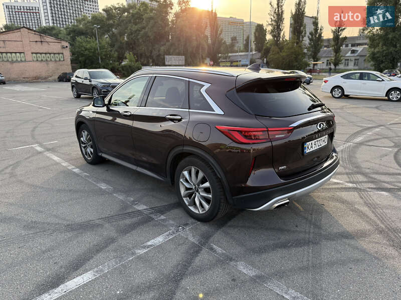 Внедорожник / Кроссовер Infiniti QX50 2021 в Киеве