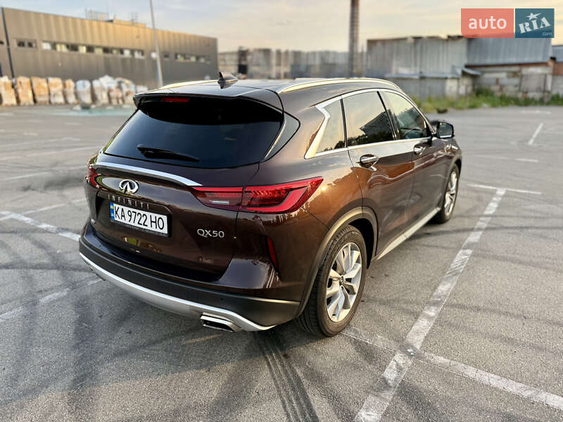 Внедорожник / Кроссовер Infiniti QX50 2021 в Киеве