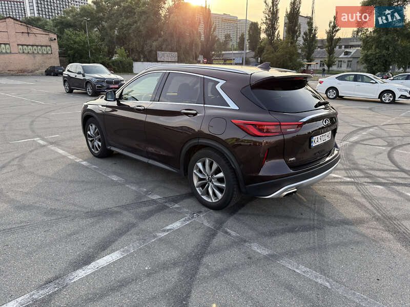 Внедорожник / Кроссовер Infiniti QX50 2021 в Киеве