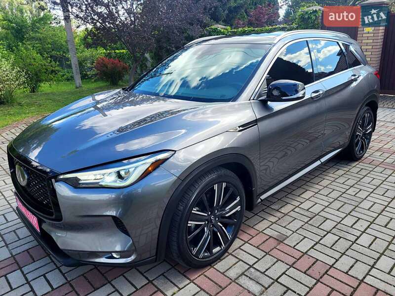 Внедорожник / Кроссовер Infiniti QX50 2021 в Запорожье