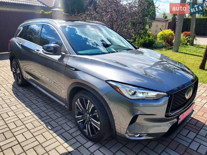 Внедорожник / Кроссовер Infiniti QX50 2021 в Запорожье