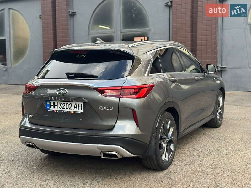 Внедорожник / Кроссовер Infiniti QX50 2018 в Одессе