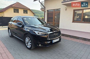 Внедорожник / Кроссовер Infiniti QX50 2019 в Тячеве