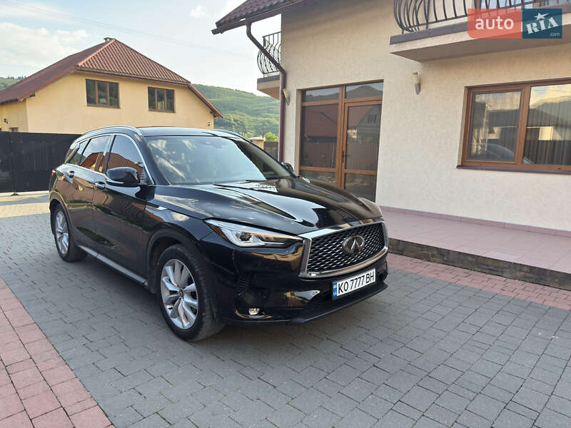 Infiniti QX50 2019