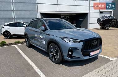 Позашляховик / Кросовер Infiniti QX50 2024 в Києві