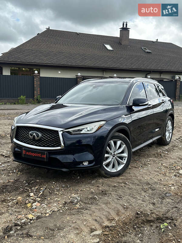 Infiniti QX50 2019